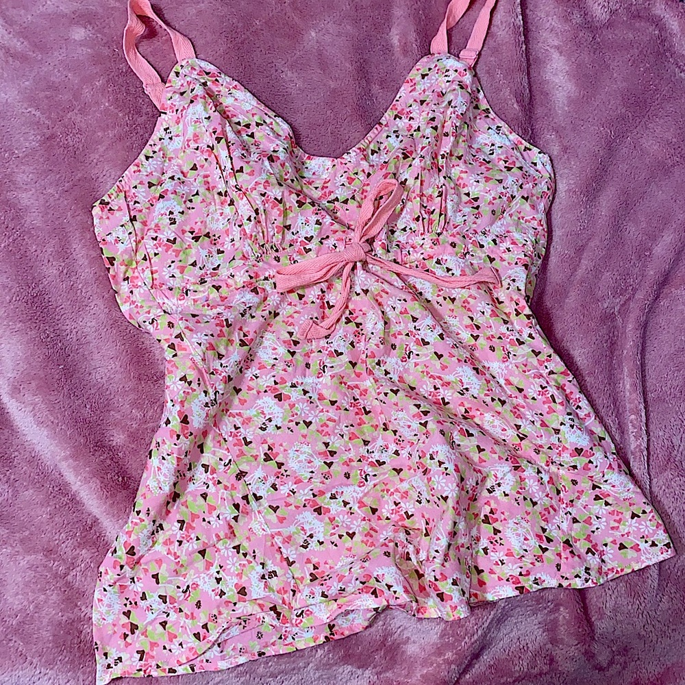 Pink Summer Top 🩷